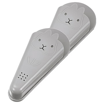 ECHO 萌兔磁吸式剪刀收納架  2個  顏色隨機