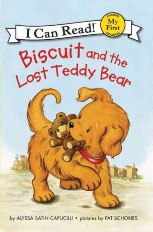 An I Can Read Book My First Reading: Biscuit and the Lost Teddy Bear[二手書_良好]