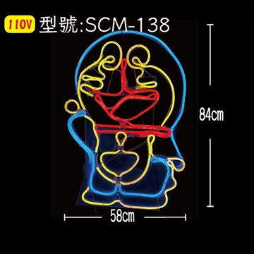 LED 哆啦A夢 造型燈 SCM-138 (110V)