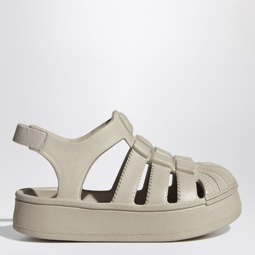 Beige Superstar sandals