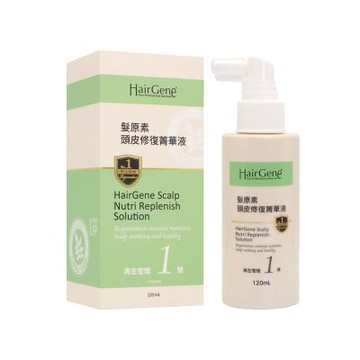 (公司貨)PBF寶齡富錦 Hair Gene 髮原素系列 頭皮修復菁華液120ml-R
