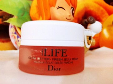 DIOR 迪奧 花植水漾煥采面膜 15ML 全新百貨專櫃貨