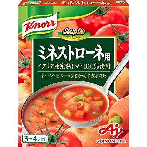 味の素 クノール SoupDo ミネストローネ用 300g×2箱　お得な2箱セット