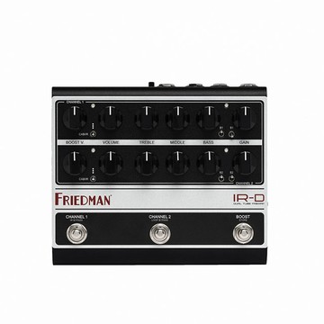 弦樂器周邊 FRIEDMAN IR-D Dual Tube Preamp 前級效果器