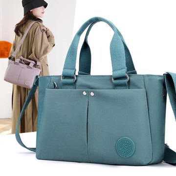 2023年秋季款托特包包印花女士單肩斜挎包防潑水多層大容量手提包