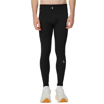 FlipBelt 飛力跑空氣腰包男生競速長褲