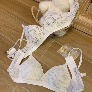高质量 少女内衣 甜美  百搭 舒适 聚攏提拉 防下垂內衣 美背 小胸聚拢 无钢圈内衣  三角杯 亲肤内衣 性感內衣