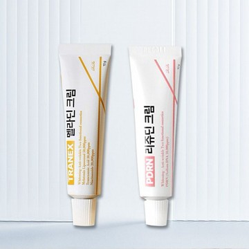 韓國 RiRe~TRANEX傳明酸亮麗淨白淡斑霜(10g)／PDRN-REJUDIN舒緩修護霜(10ml) 款式可選