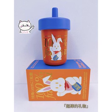 和序chakolab 保溫杯隨行吸管杯陶便攜水杯bobo杯酸奶燕麥飽飽杯