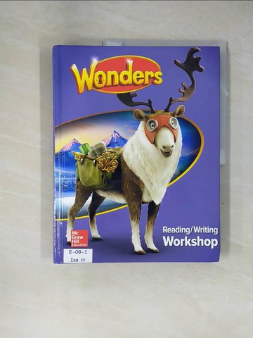 【書寶二手書T1／語言學習_ZGF】Wonders Reading/Writing Workshop, Grade 5