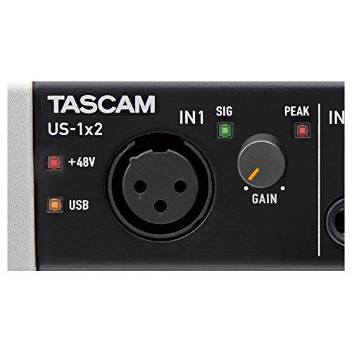 TASCAM USBオーディオインターフェース US-1x2-SN