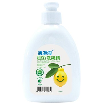 【活動贈品】清淨海 檸檬系列環保洗碗精 200g