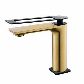 【BOSS】蘇黎世系列 面盆龍頭 鈦金/黑(Z220088TB)