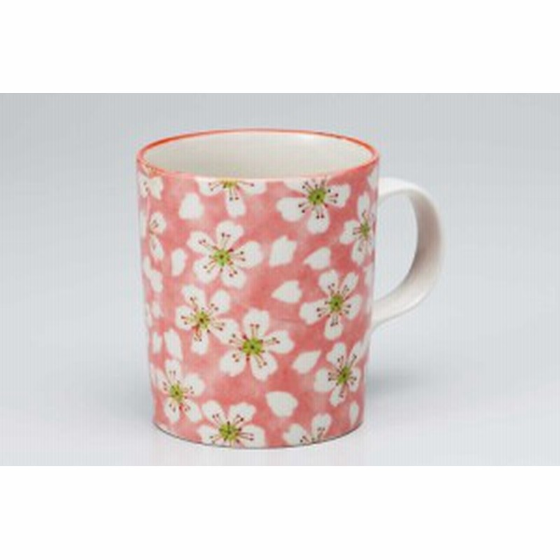 マグカップ コップ コーヒー ほう紅桜 軽量マグ 赤 カフェオレ 紅茶 スープ ギフト 業務用 家庭用 おしゃれ かわいい インスタ 通販 Lineポイント最大1 0 Get Lineショッピング