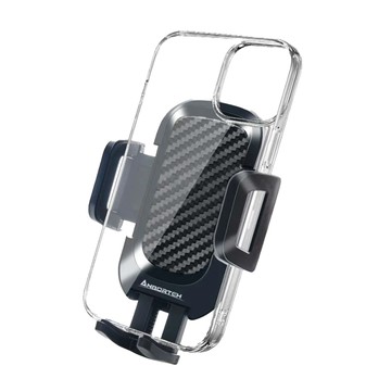 ANBORTEH 安伯特 按壓型碳纖手機夾 ABT-A155  1個  黑色