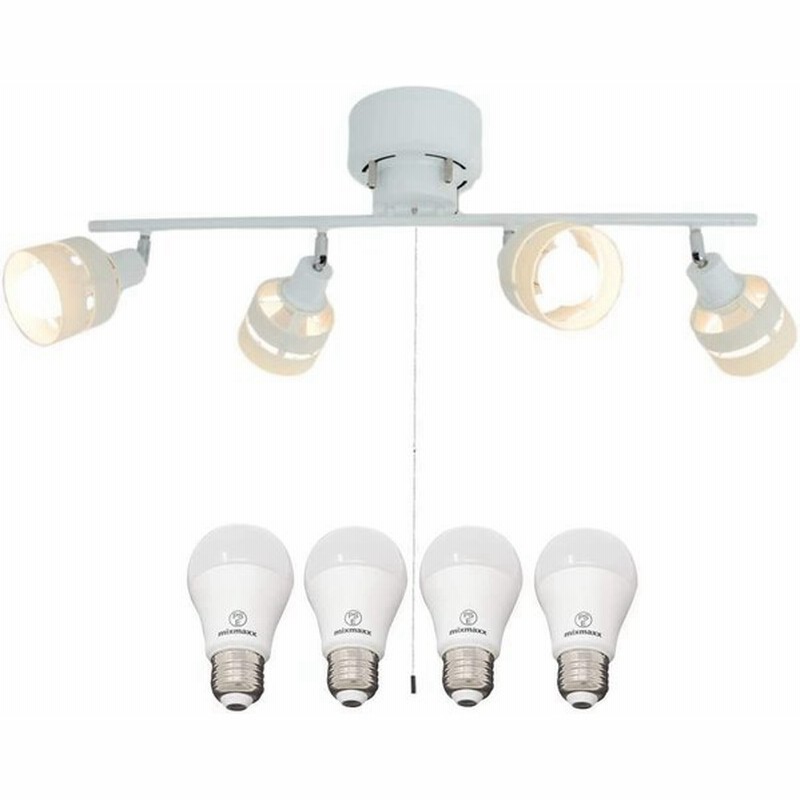 Takumi Light Led 天井照明 スポットライト シーリングライト 4灯 照明器具 8畳 おしゃれ 北欧 リビング ダイニング照明 シーリン 通販 Lineポイント最大get Lineショッピング