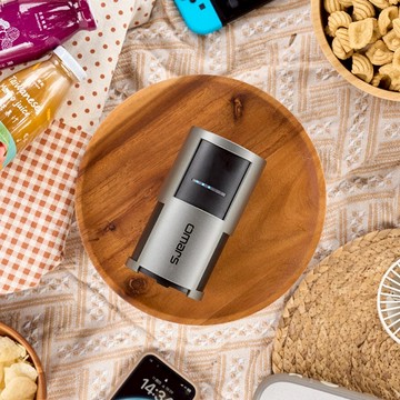 AC攜帶式交直流行動電源 行動插座小圓罐