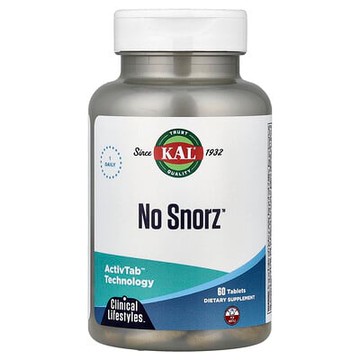 KAL, No Snorz™，60 片