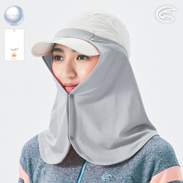 ADISI Ni-COOL+吸濕涼爽透氣抗UV護頸罩 AS24111 (M-L)｜UPF50+ 抗紫外線 涼感 彈性 防臭 吸排