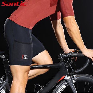 Santic森地客春夏季騎行短褲山地公路動感單車褲自行車褲男女可穿