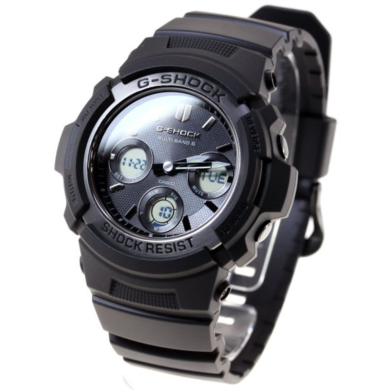 店内ポイント最大26倍 Gショック G Shock 電波ソーラー 腕時計 メンズ 黒 ブラック Awg M100sbb 1ajf カシオ ジーショック 通販 Lineポイント最大0 5 Get Lineショッピング