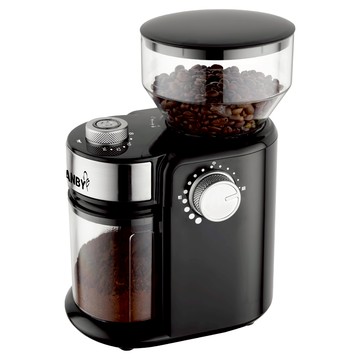 DANBY 丹比 多段式研盤磨豆機 DB-825AGD 專業研磨刀盤 一鍵操作 18段粗細研磨設定 240g 大豆槽 最高可磨14杯