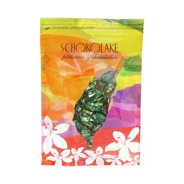 Schokolake 抹茶巧克力杏仁豆100g