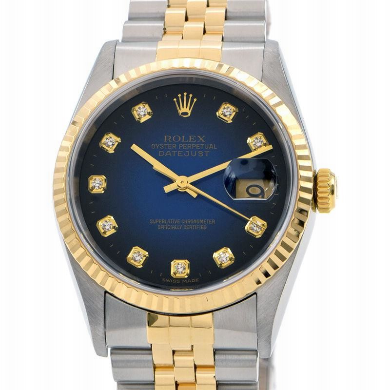 K*U様 ロレックス　16233 18k コマ コンビ ブレスレット ROLEX ロレックス16233 18k コマ コンビ ブレスレット ROLEX