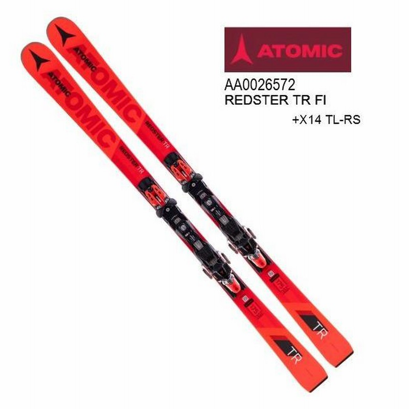 スキー 板 アトミック 2019 ATOMIC REDSTER TR + X 14 TL-RS レッド