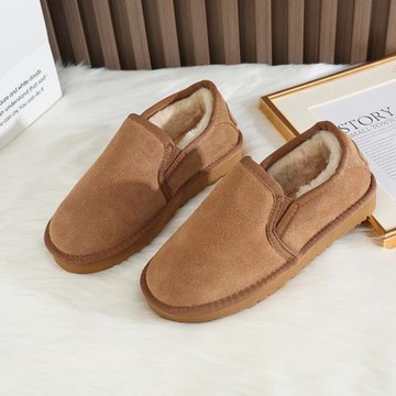 ce韓版百搭學生豆豆鞋孕婦雪地靴