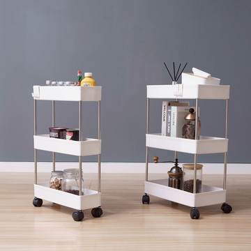 縫隙收納推車 置物推車-三層款