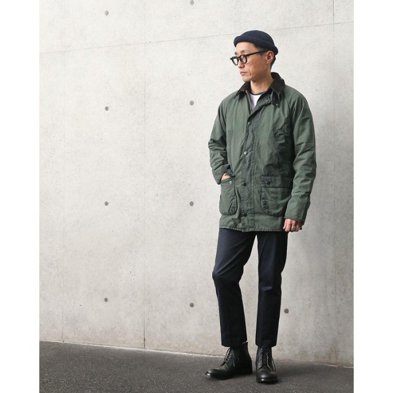 Barbour バブアー MWX1015 WASHED BEDALE SL ウォッシュドビデイル SL 