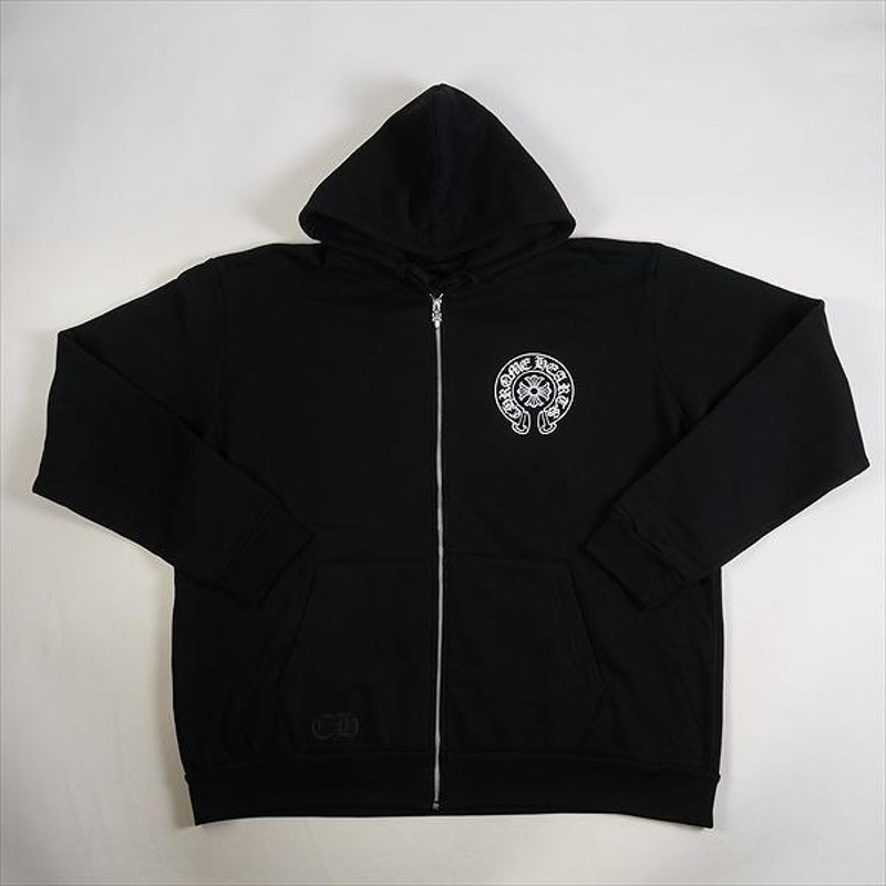 CHROME HEARTS クロム・ハーツ Seoul Horseshoe Zip Up Hoodie 韓国 