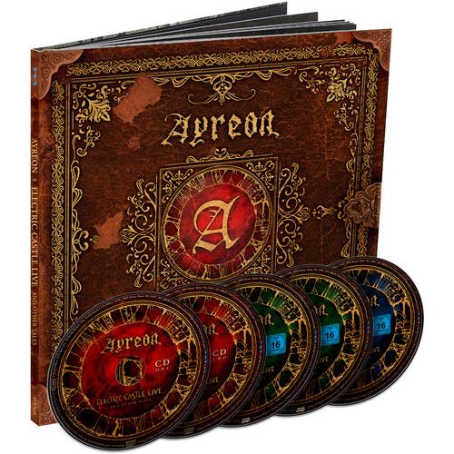 Ayreon Electric Castle Live And Other Tales CD アルバム 輸入盤