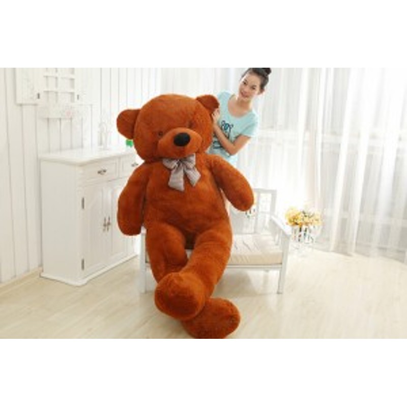 格安販売の ぬいぐるみ 特大 くま テディベア 可愛い熊 動物 大きい くまぬいぐるみ 熊縫い包み クマ抱き枕 お祝い ふわふわぬいぐるみ 0cm Fucoa Cl