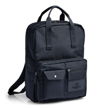 MARKBERG Darla 丹麥工裝風達爾朗多功能抗撕裂防潑水後背包 電腦包 旅行包 (湖泊藍)