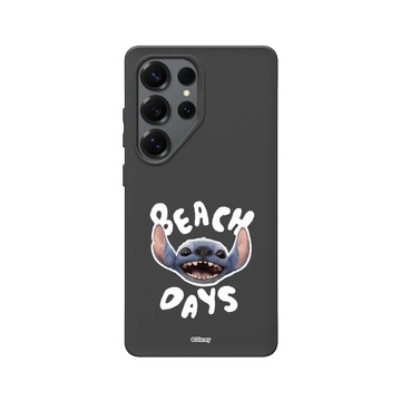 Galaxy S25 Ultra SolidSuit 黑 - 迪士尼-史迪奇 Disney Stitch - 史迪奇 - 海灘日常