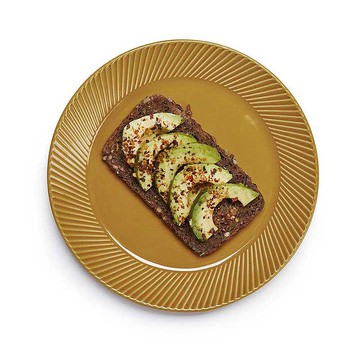 Coffee & More餐盤20cm-黃