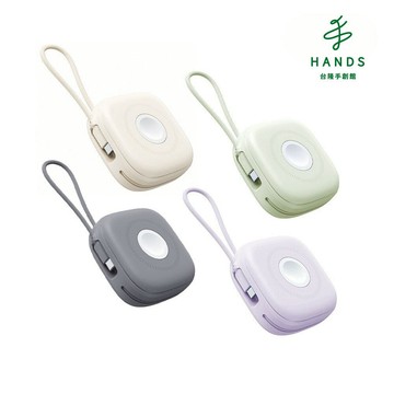 【aircolor】雲朵系六合一 磁吸無線快充行動電源 10000mAh 20W快充｜台隆手創館