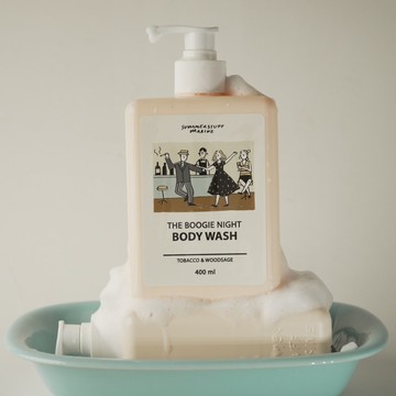 Summerstuff.marine - 不羈夜香型沐浴露（400 毫升）