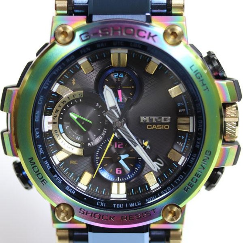 CASIO カシオ G-SHOCK MT-G 生誕20周年MTG-B1000RB-2AJR Bluetooth搭載