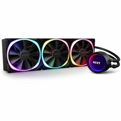 NZXT KRAKEN X73 簡易水冷CPUクーラー RGBファン搭載 360mm