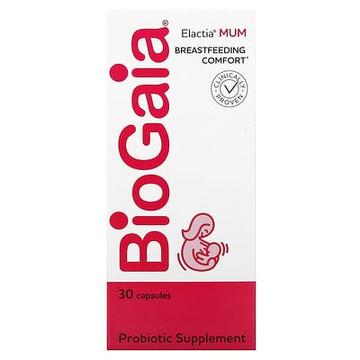 BioGaia, BioGaia，媽媽們適用，30 億 CFU，30 粒膠囊