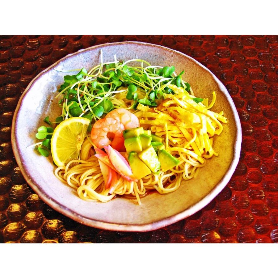 冷やし中華　お取り寄せ　さっぱり冷し中華レモン味＆かぼす味人気コンビセット　 半生麺：4人前＋熟成乾燥麺1食おまけ付き 冷麺