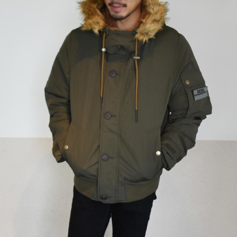 DIESEL 3way W-MILES JACKET モッズコート