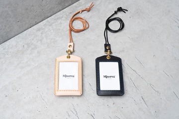 Minerva 直式識別證套 TYPE-03  / 工作證套 純手製造