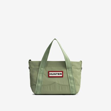 Hunter Original 迷你尼龍托特包 果綠 H8686 (UBS1203KBMH-GLA)
