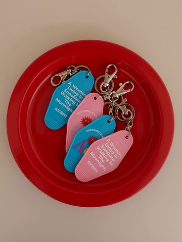 M And N Key Tag