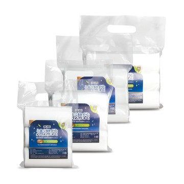 Mr.box 超強韌環保清潔袋 500g-小15L/中20L/大33L/特大70L 四款可選(3捲/1包)，任選3入小*3