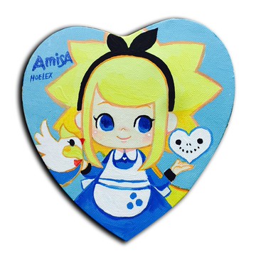 心夢原畫系列 - (AMISA愛米莎款)